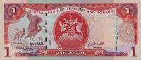 Gallery image for Trinidad and Tobago p46: 1 Dollar from 2006
